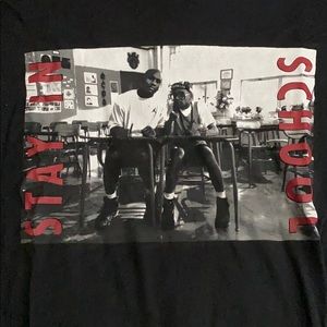 Large jordan shirt